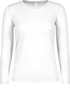 B&C CGTW06T - T-shirt manches longues femme #E150