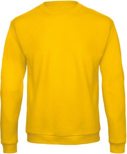 B&C CGWUI23 - Sweatshirt col rond ID.202 Gold