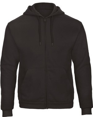 B&C CGWUI25 - Sweatshirt capuche zippé ID.205