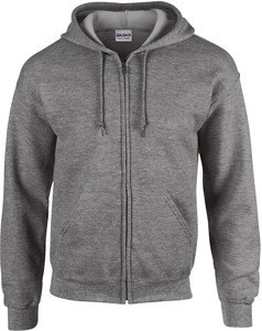 Gildan GI18600 - Sweat-Shirt Homme Zippé avec Capuche