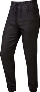 Premier PR556 - Pantalon de chef artisan Black Denim