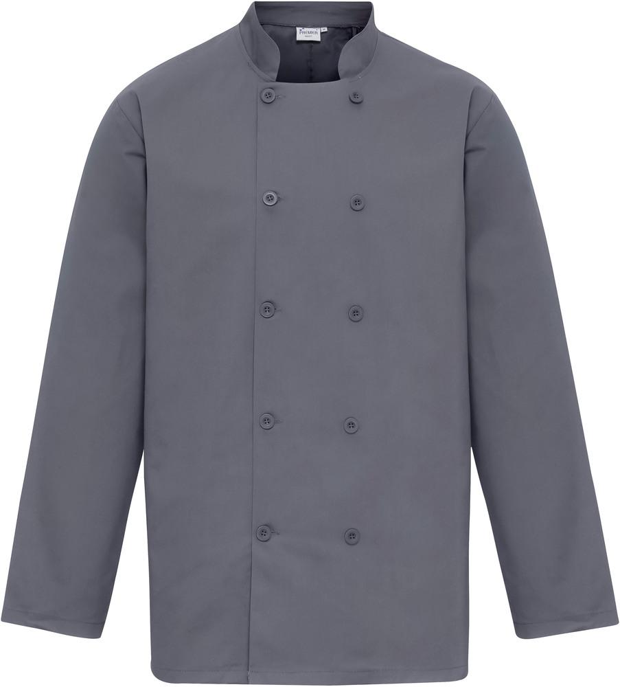 Premier PR657 - Veste de cuisinier à manches longues