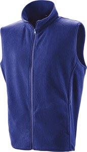 Result R116X - Gilet micro polaire Bleu Royal