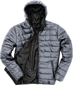 Result R233M - Veste doudoune Frost Grey/ Black