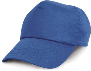 Result RC005X - Casquette coton Bleu Royal