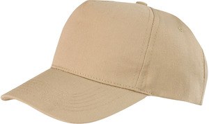 Result RC084X - Casquette Boston Khaki Beige