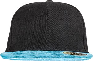 Result RC087X - Casquette Bronx Glitter Black / Turquoise