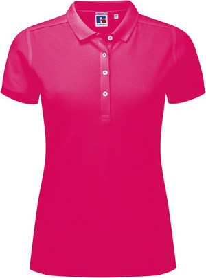 Russell RU566F - Polo Stretch Femme