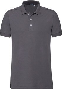 Russell RU566M - Polo Stretch Homme Convoy Grey