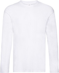Fruit of the Loom SC61428 - T-shirt manches longues Original-T White