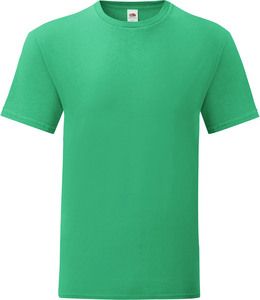 Fruit of the Loom SC61430 - T-shirt homme Iconic-T Kelly Green