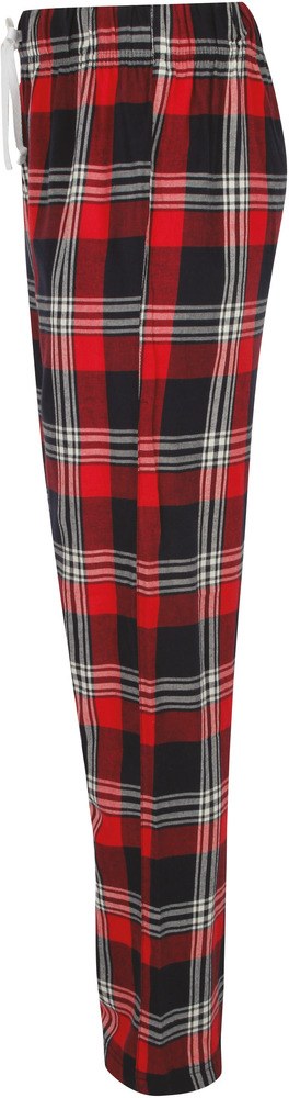 Skinnifit SFM083 - Pantalon homme à motif tartan