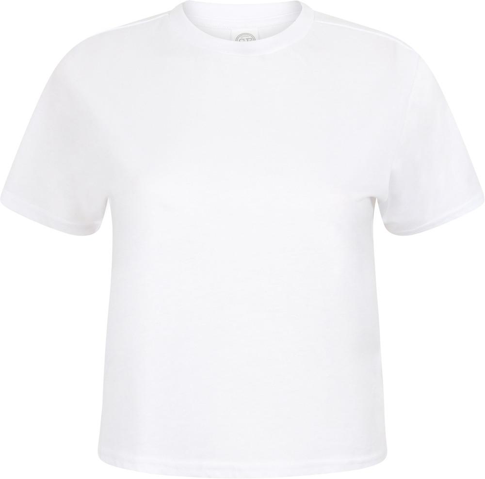 Skinnifit SK237 - T-shirt court coupe carrée femme