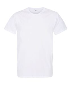 RTP Apparel 03270 - Tempo 185 Men Tee Shirt Homme Manches Courtes Blanc