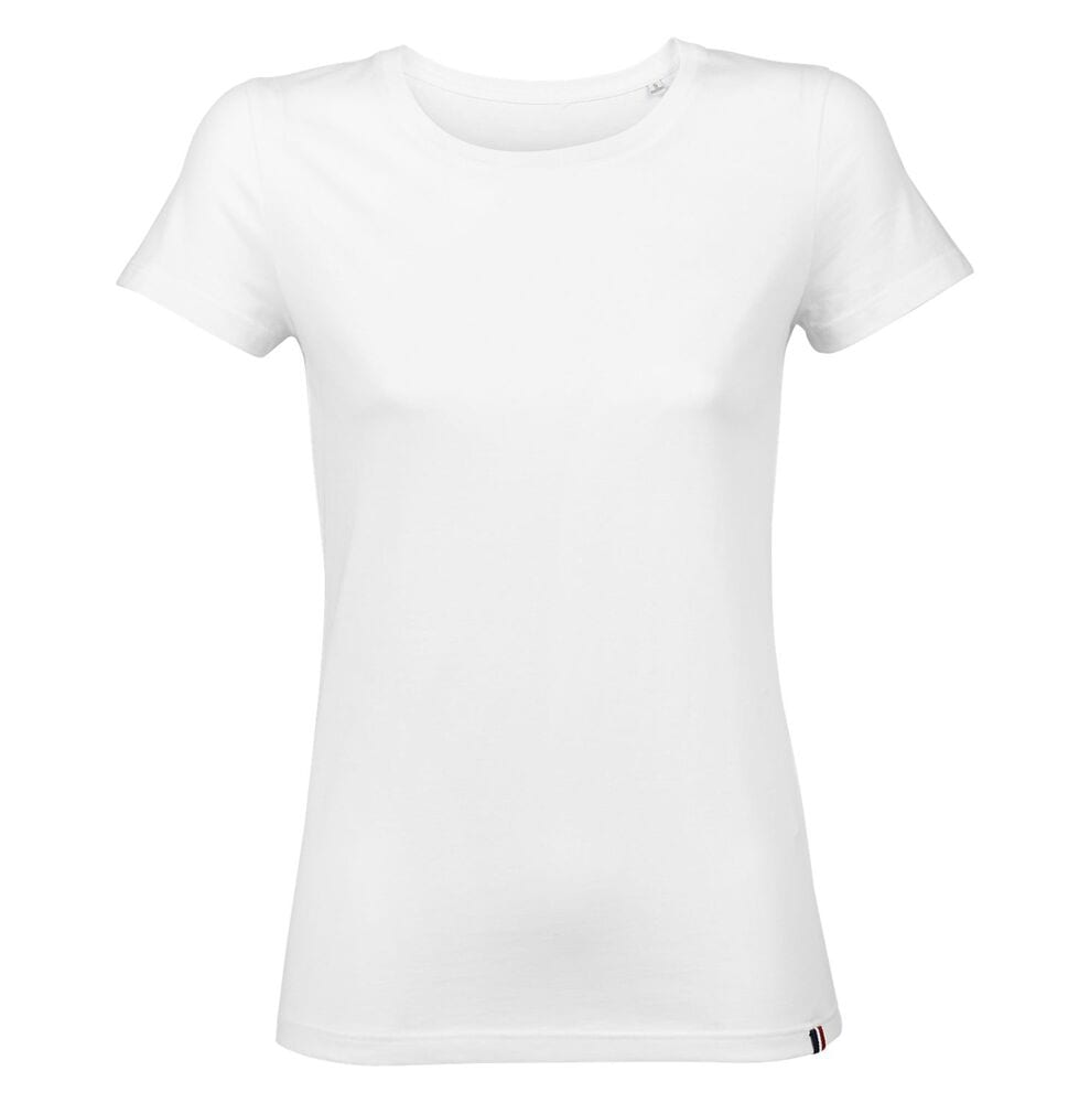 ATF 03273 - Lola Tee Shirt Femme Col Rond Made In France