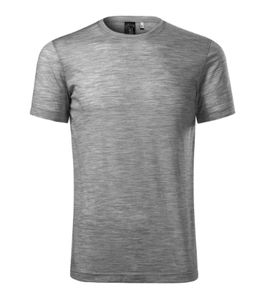 Malfini Premium 157 -  T-shirt Merino Rise homme Gris chiné foncé