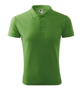 Malfini 203 - Polo piqué homme Vert Herbe