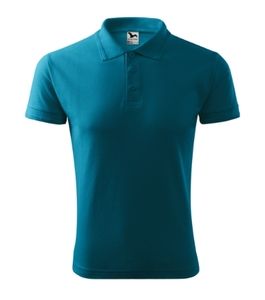 Malfini 203 - Polo piqué homme turquoise foncé