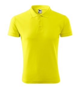 Malfini 203 - Polo piqué homme Jaune citron