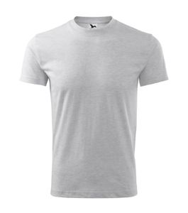 Malfini 101 - Tee-shirt Classique mixte gris chiné clair