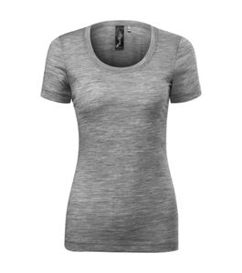 Malfini Premium 158 - Tee-shirt Merino Rise femme Gris chiné foncé