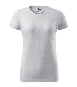 Malfini 134 - Tee-shirt Basique femme gris chiné clair