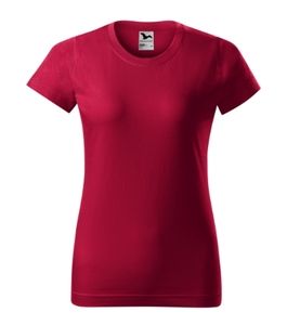 Malfini 134 - Tee-shirt Basique femme rouge marlboro