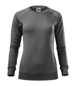 Malfini 416 - Sweatshirt Merger femme mélange noir