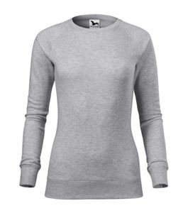 Malfini 416 - Sweatshirt Merger femme mélange argent