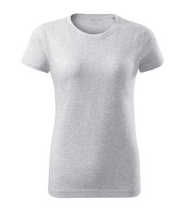 Malfini F34 - Tee-shirt Basic Free femme gris chiné clair