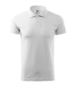 Malfini 202 - Polo ingle J. homme Blanc