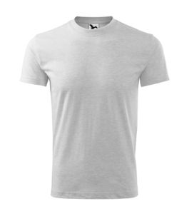 Malfini 110 - Tee-shirt Heavy mixte gris chiné clair