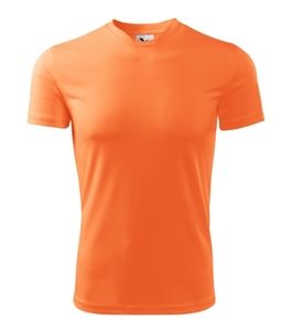 Malfini 124 - Tee-shirt Fantasy homme neon mandarine