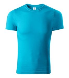 Piccolio P73 - Tee-shirt Paint mixte Turquoise