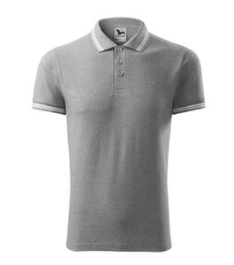 Malfini 219 - Polo Urban homme Gris chiné foncé