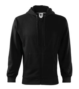 Malfini 410 - Sweatshirt Trendy Zipper homme Noir