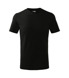 Malfini 138 - Tee-shirt Basic enfant Noir