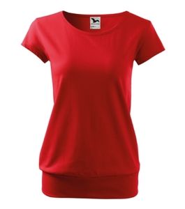 Malfini 120 - Tee-shirt City femme Rouge
