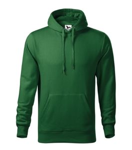 Malfini 413 - Sweatshirt Cape homme vert bouteille