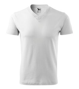 Malfini 102 - T-shirt V-neck mixte Blanc