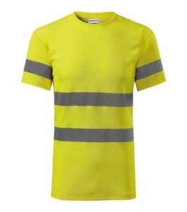 RIMECK 1V9 - T-shirt Protect HV mixte jaune fluorescent