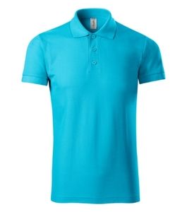 Piccolio P21 - polo Joy homme Turquoise