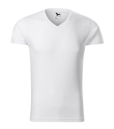 Malfini 146 - t-shirt Lim Fit V-neck homme