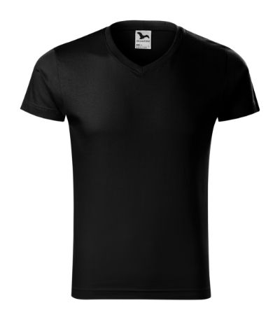 Malfini 146 - t-shirt Lim Fit V-neck homme