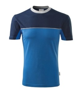 Malfini 109 - t-shirt Colormix mixte bleu azur