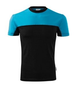 Malfini 109 - t-shirt Colormix mixte Turquoise