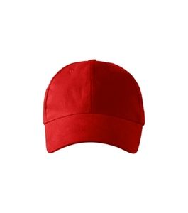 Malfini 303 - casquette 6P enfant Rouge