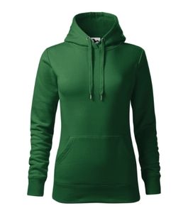 Malfini 414 - sweatshirt Cape pour femme vert bouteille