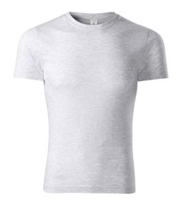 Piccolio P74 - t-shirt Peak mixte gris chiné clair