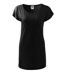 Malfini 123 - t-shirt/robe Love pour femme Noir